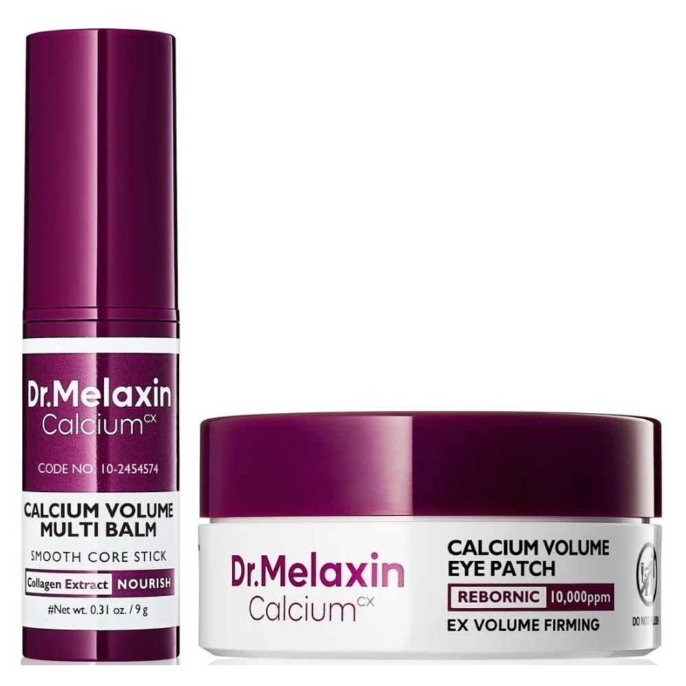 Dr.Melaxin Calcium Volume Multi Balm + Eye Patch | Collagen Firming Set